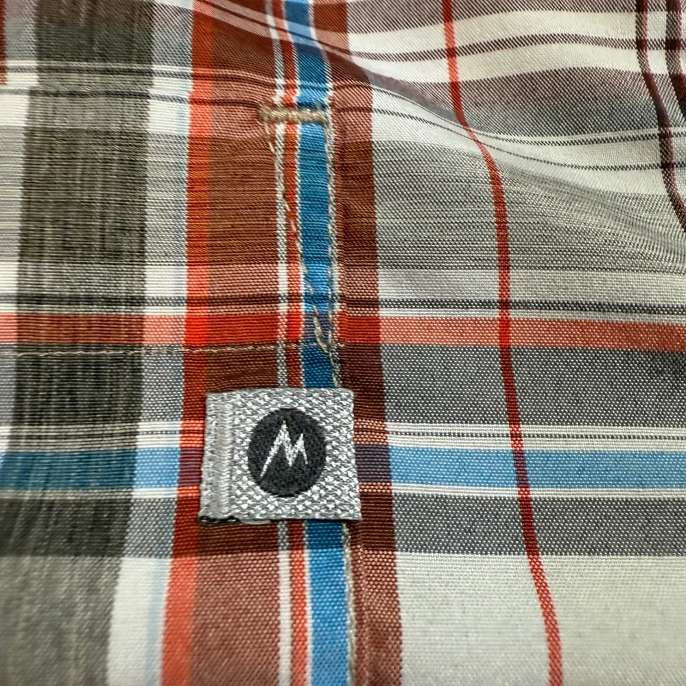 Marmot eldridge plaid